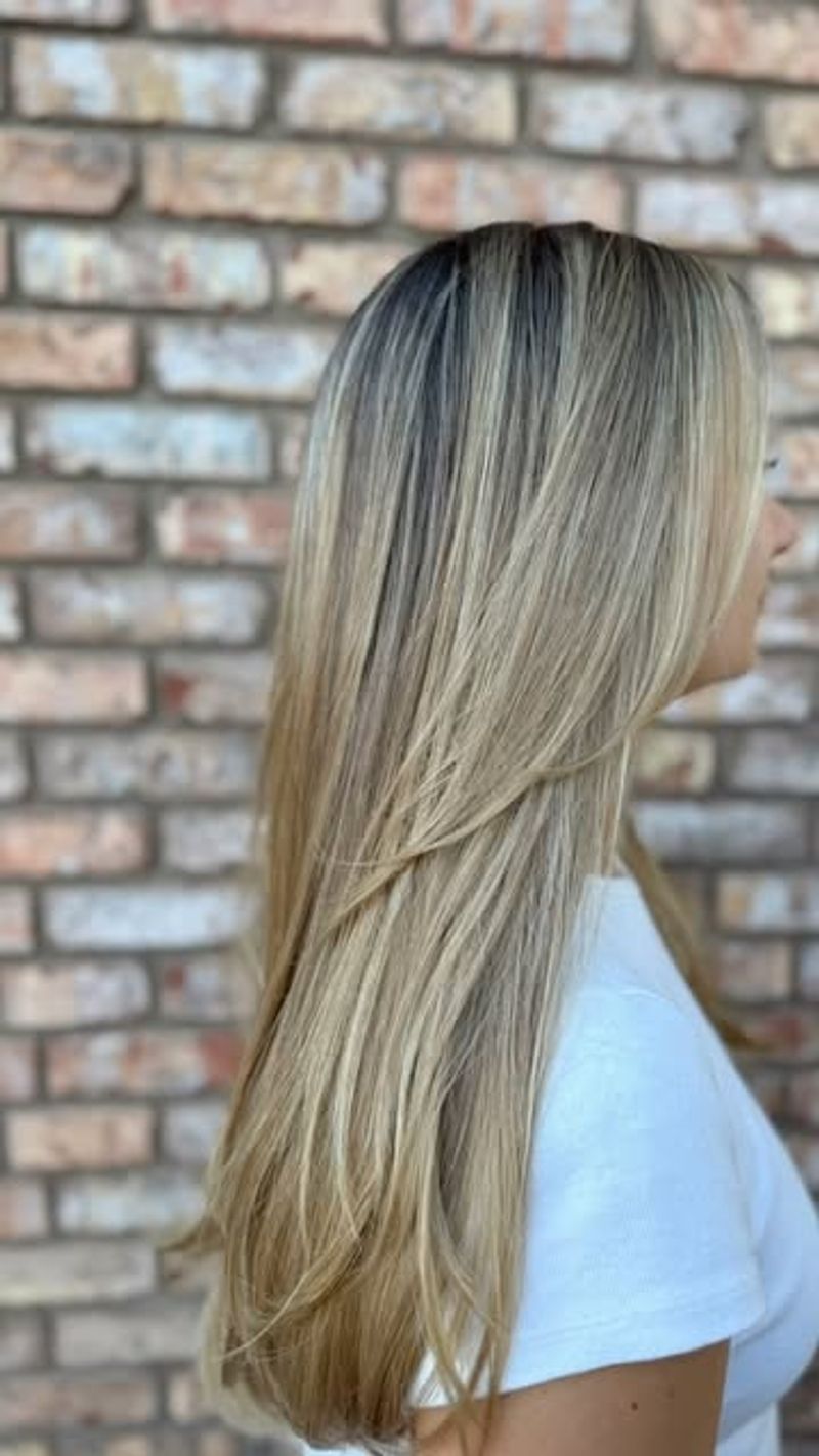 Golden Sun-Kissed Balayage