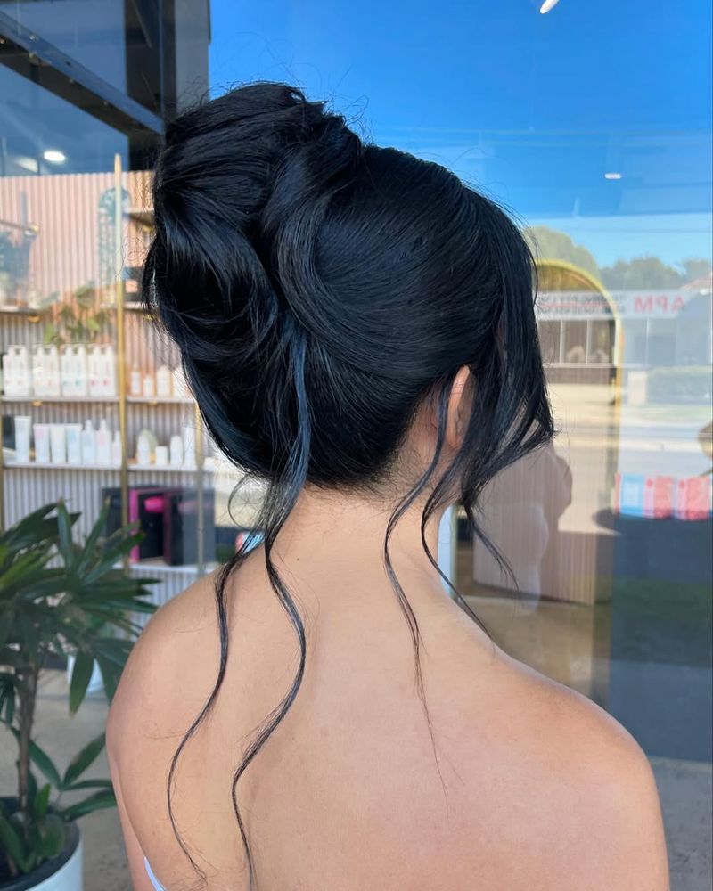 Understated Elegance Bun