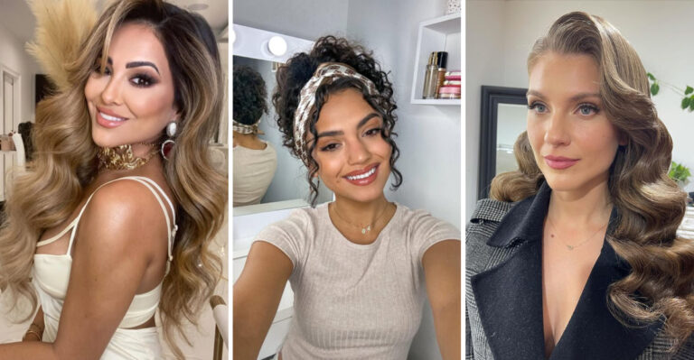 idées de coiffure pour la Saint-Valentin