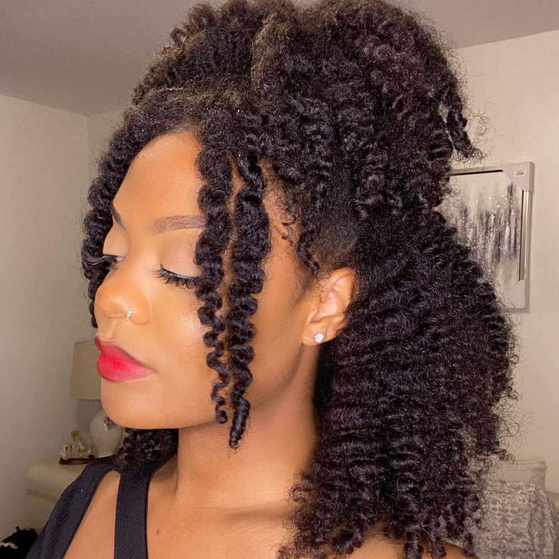 Half-Up Twists