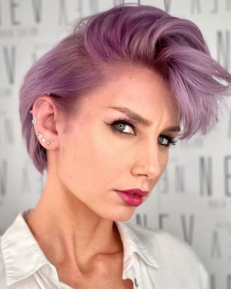 Purple Pixie