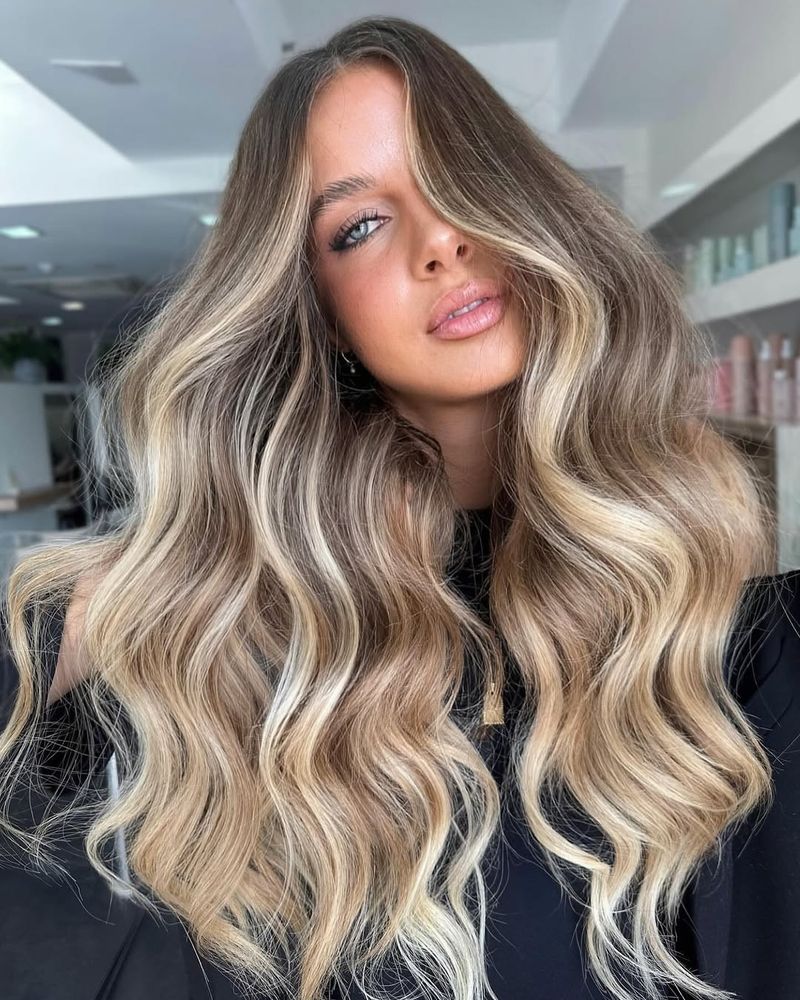 Honey Blonde Balayage