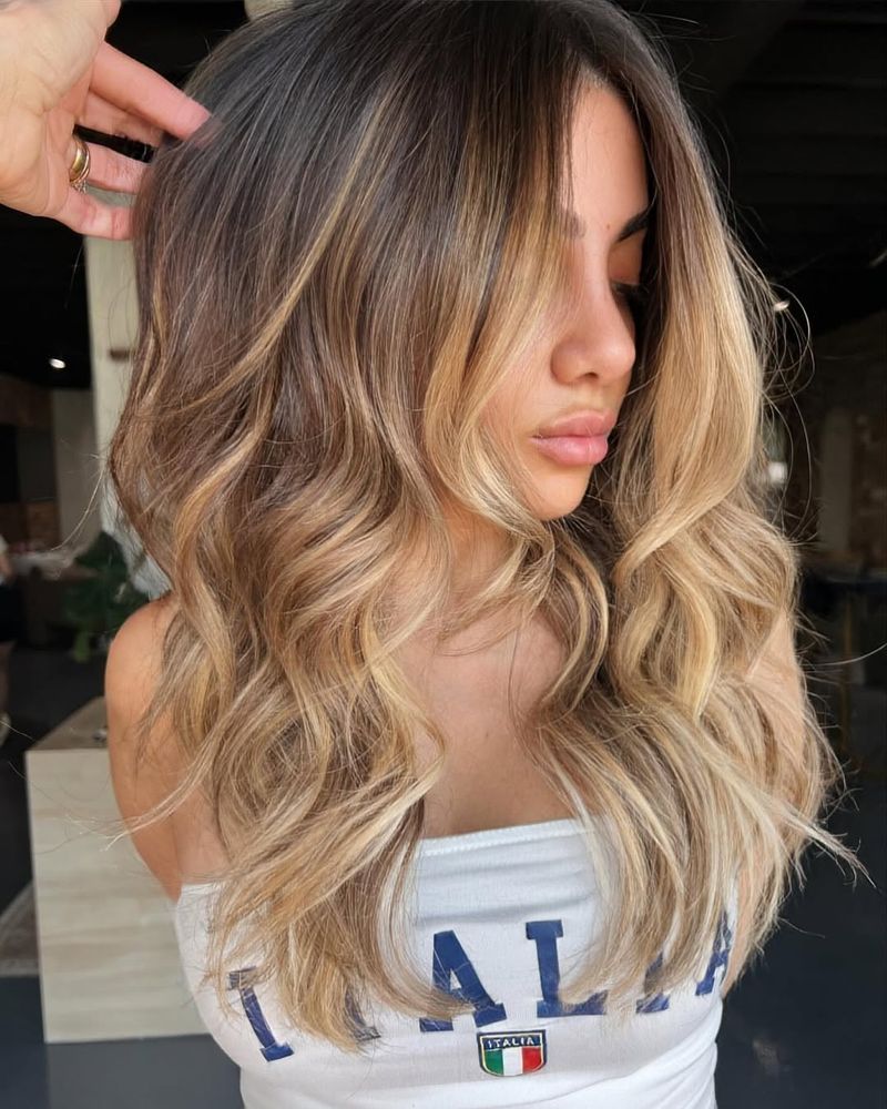 Honey Blonde Ombre