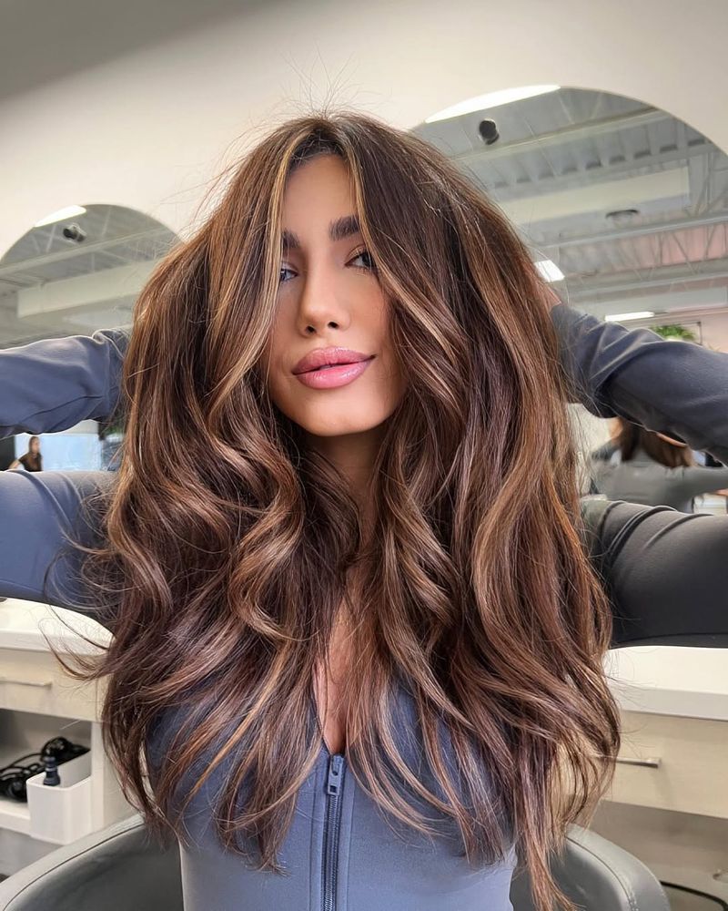 Balayage Llovizna de Miel