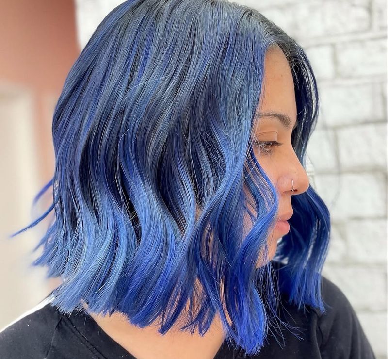 Icy Blue Bob