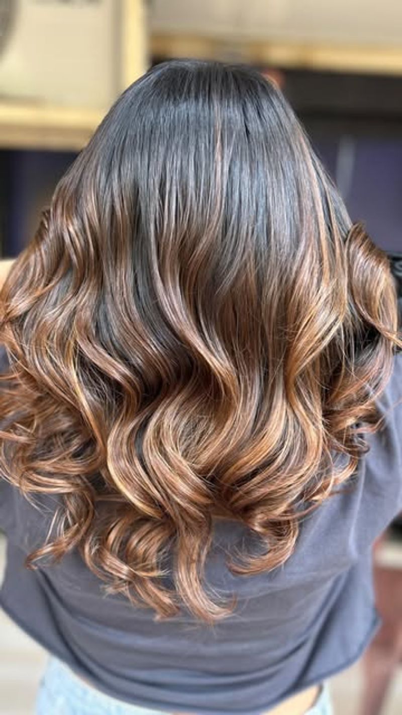 Icy Mocha Balayage