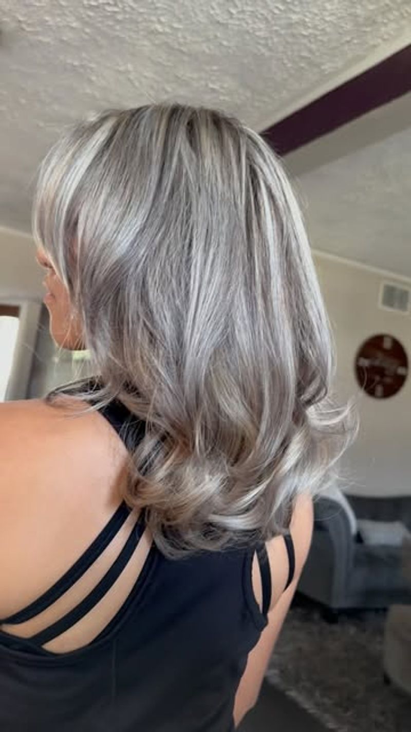 Icy Platinum Tips