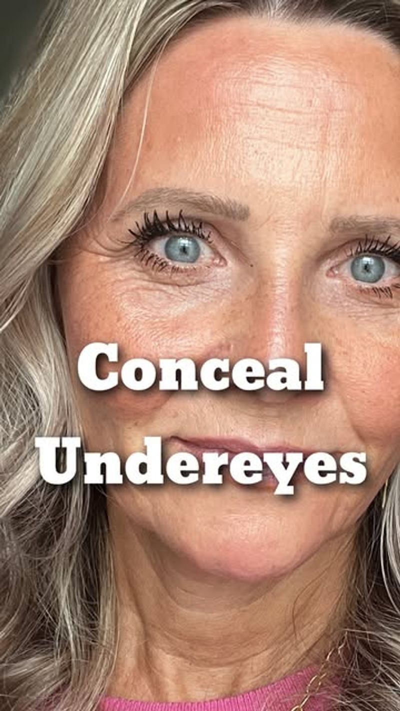 Ignoring Under-Eye Creases