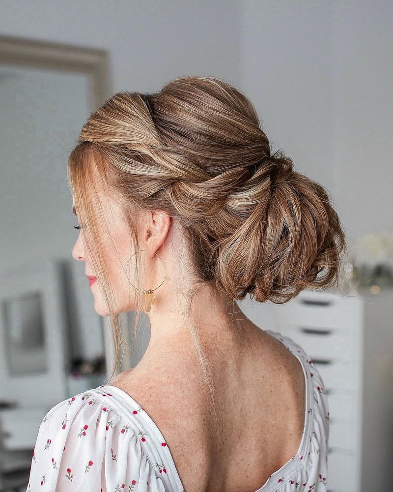 Intricate Rope Braid Updo