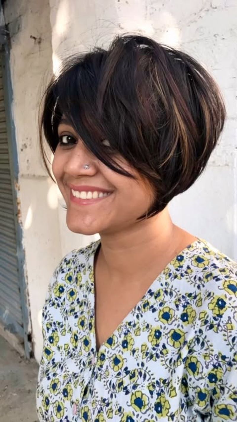 Inverted Layered Bob