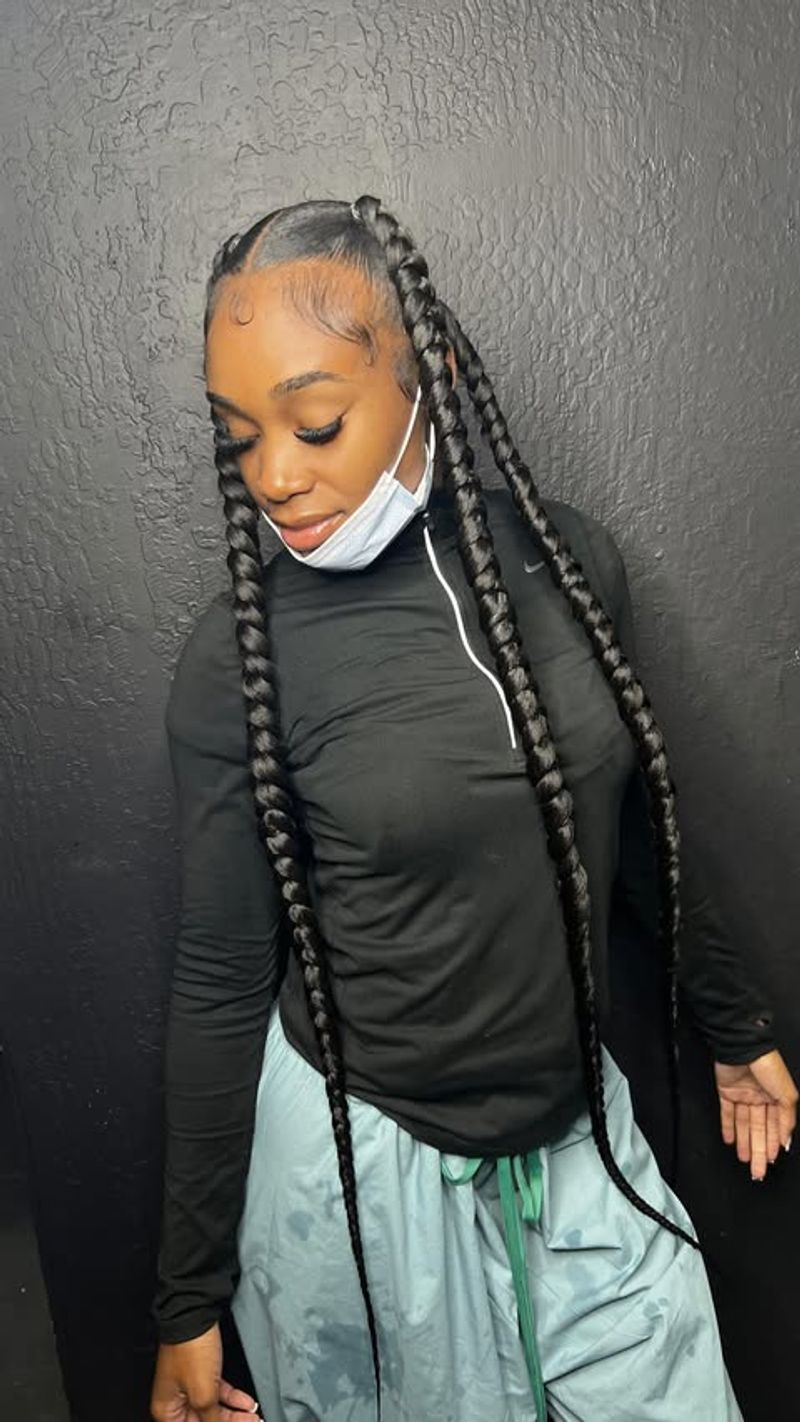 Jumbo Braids