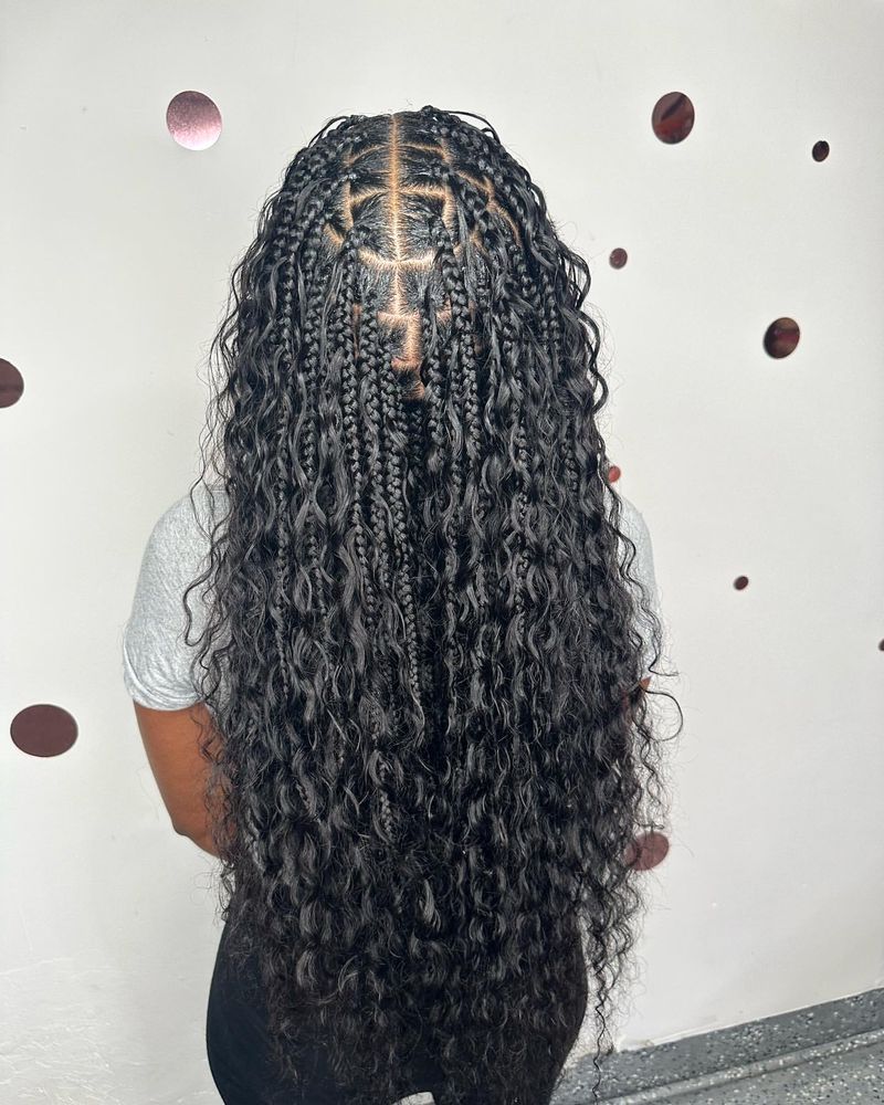 Knotless Braids