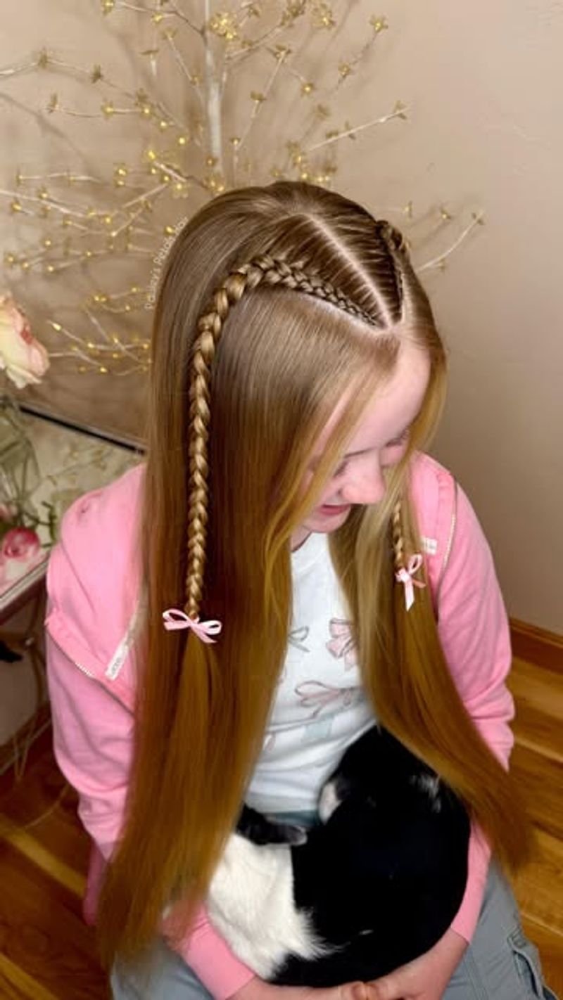 Ladder Braided Pigtails