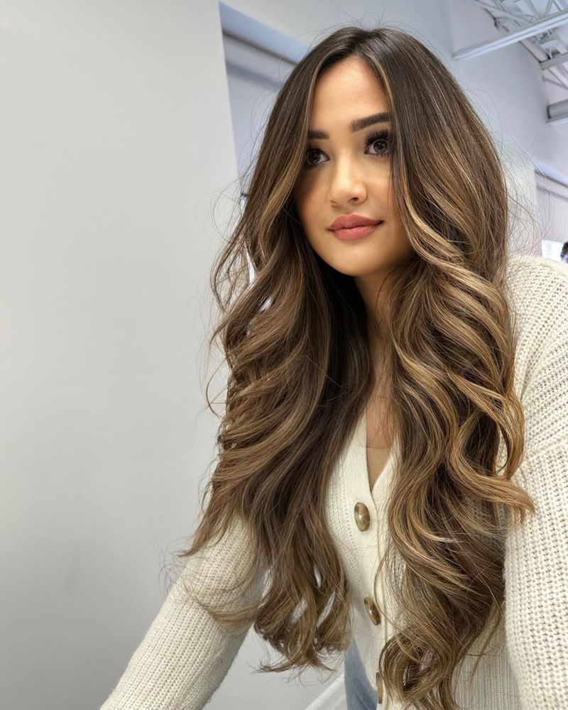 Latte Love Balayage