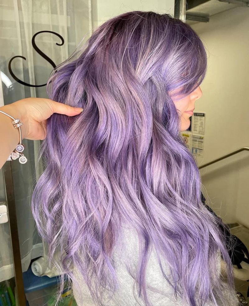 Lavender Hues