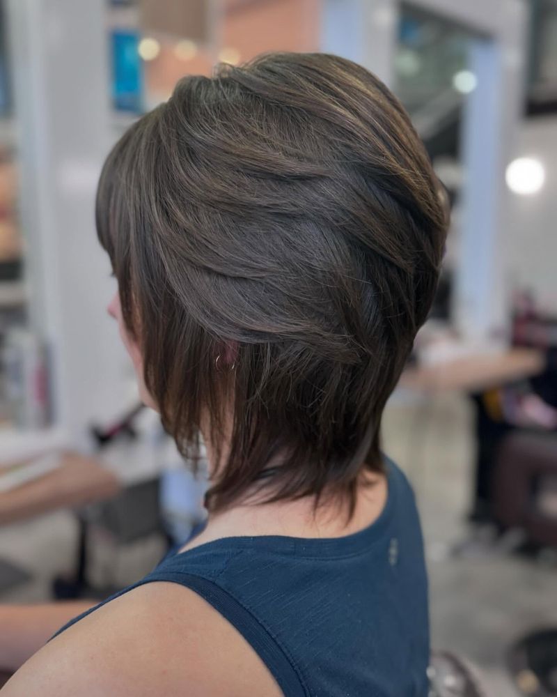 Layered Bob with Volume