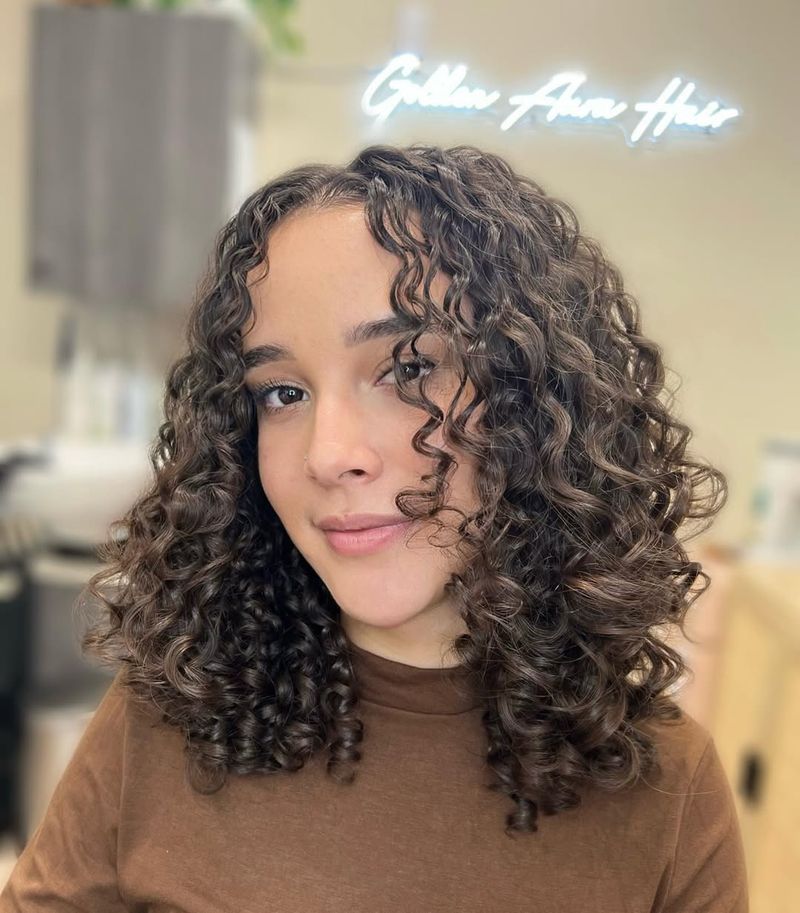 Layered Curls