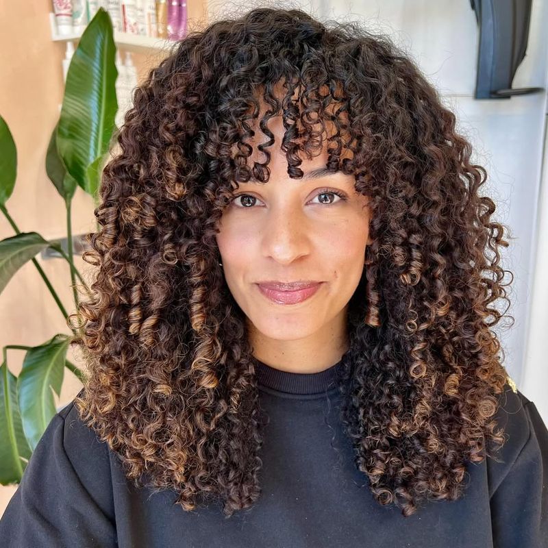 Layered Curls