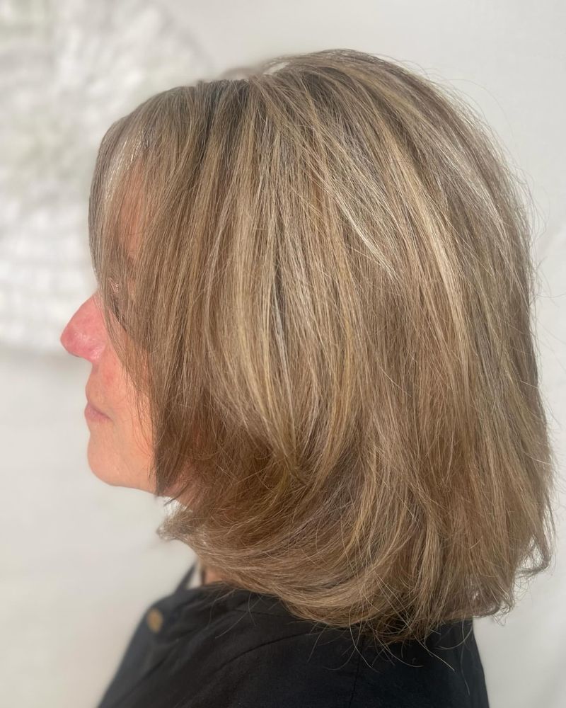 Layered Long Bob