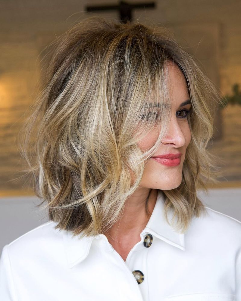 Layered Mid-Length Cut