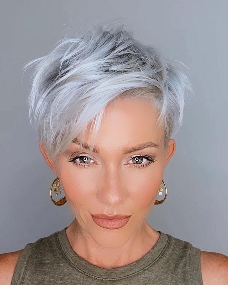 Layered Pixie Cut