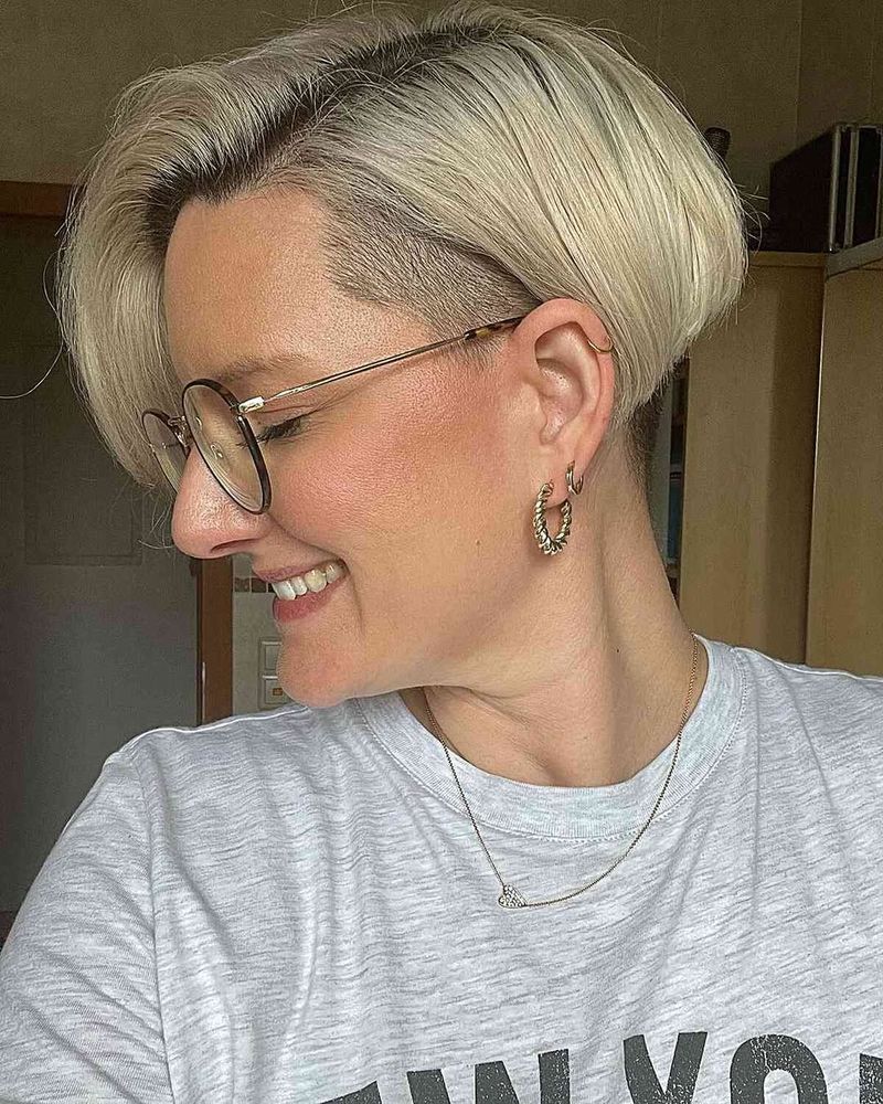 Side Part with Undercut