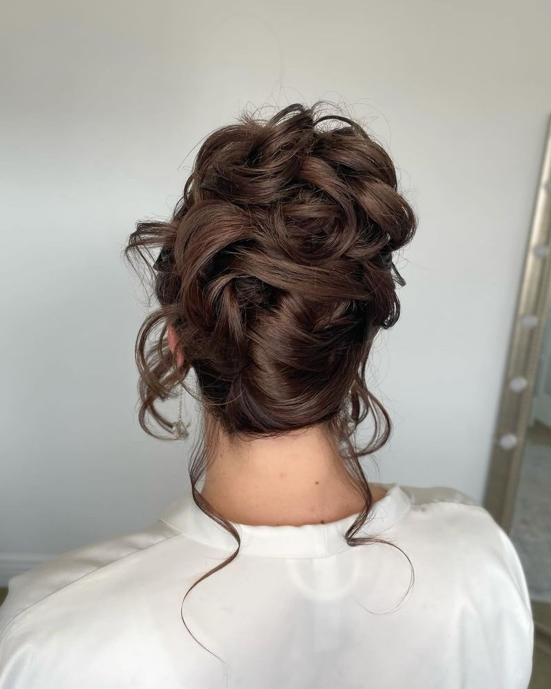 Layered Updo