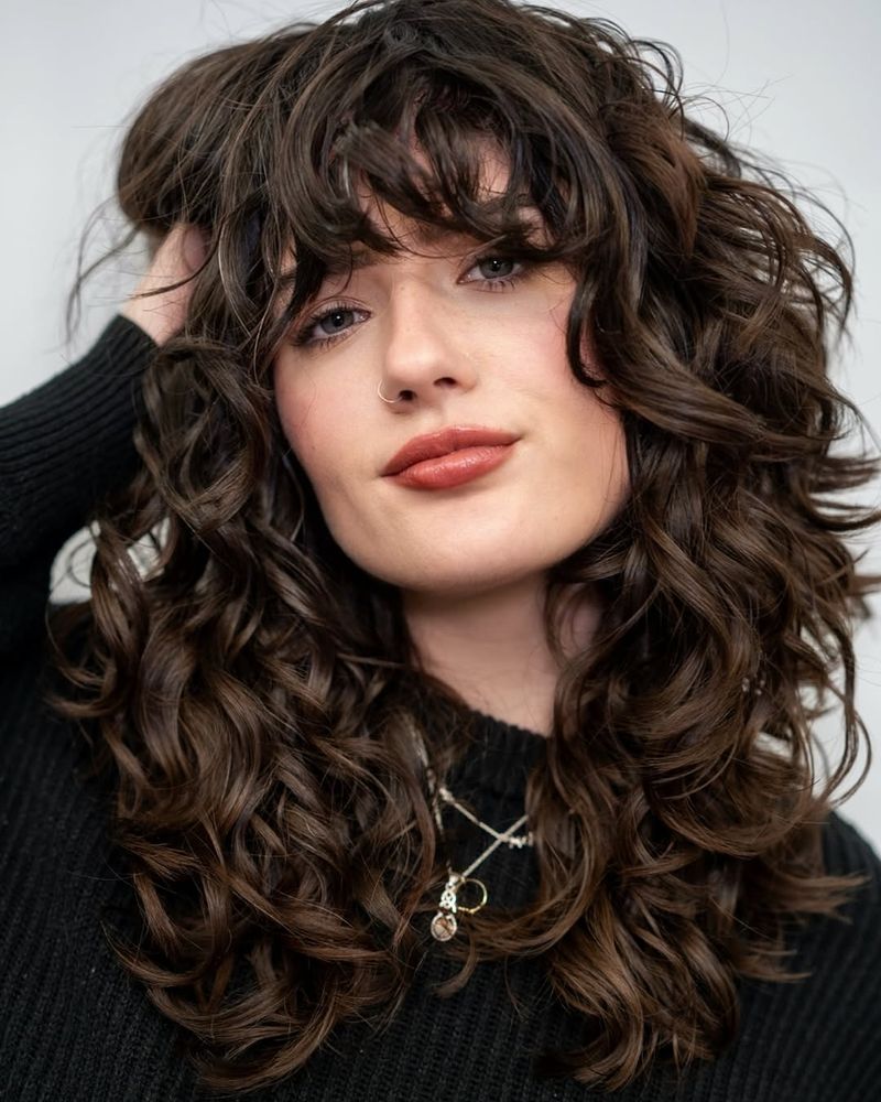 Layered Wavy Shag