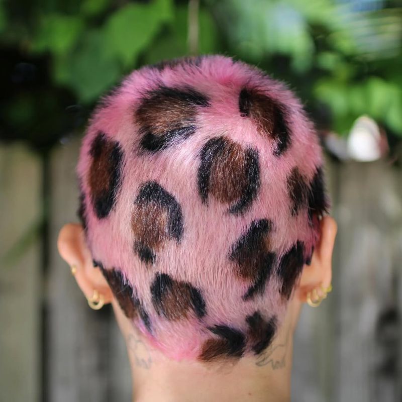 Leopard Print Dye