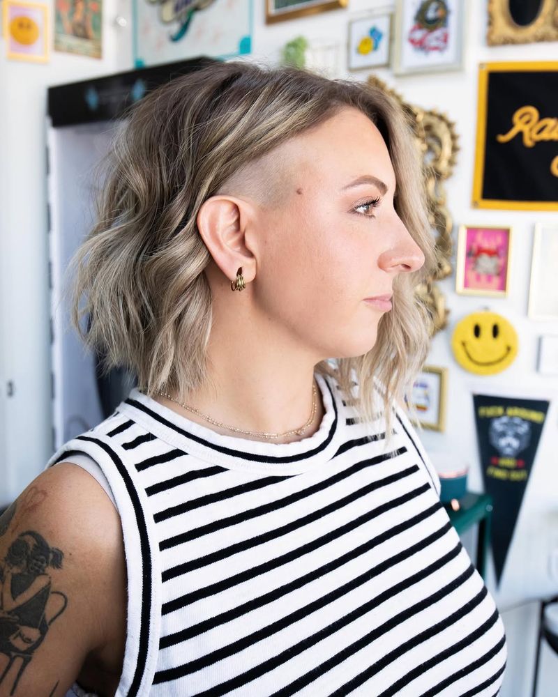 Lob with Undercut