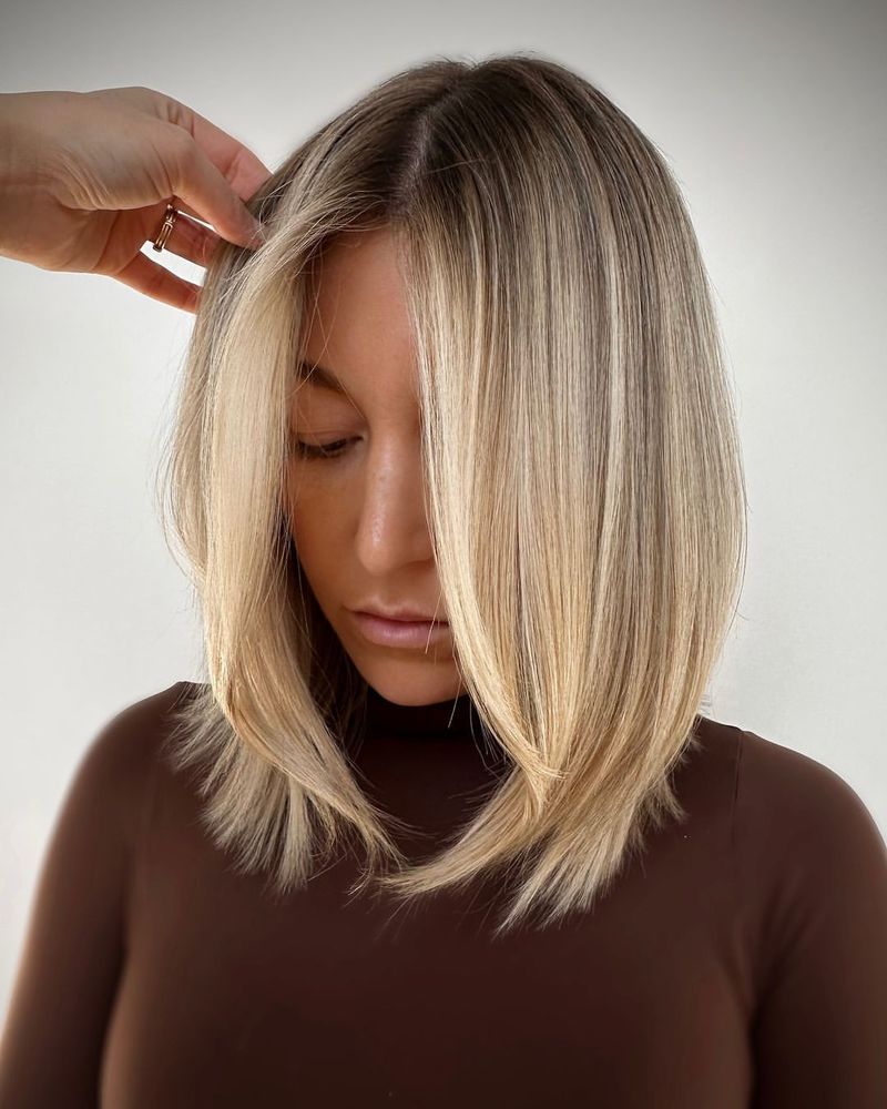 Long Bob with Ombre