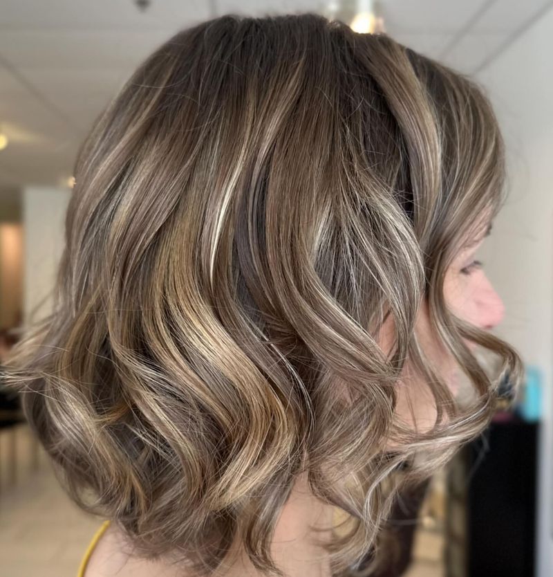 Long Layers with Balayage