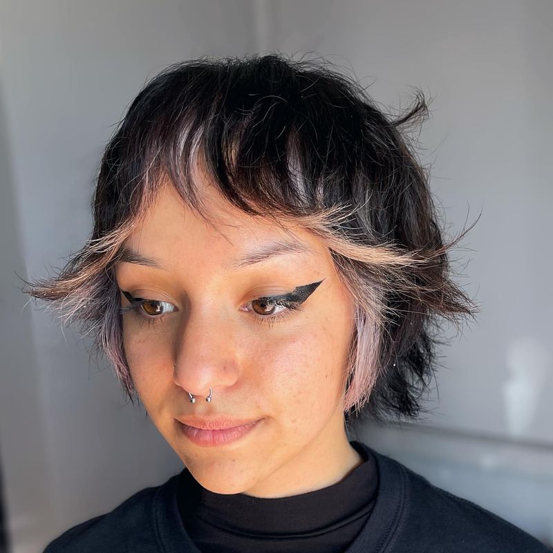 Long Pixie with Shaggy Layers