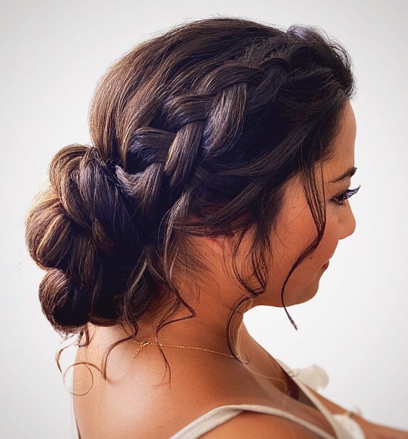 Loose Braided Crown