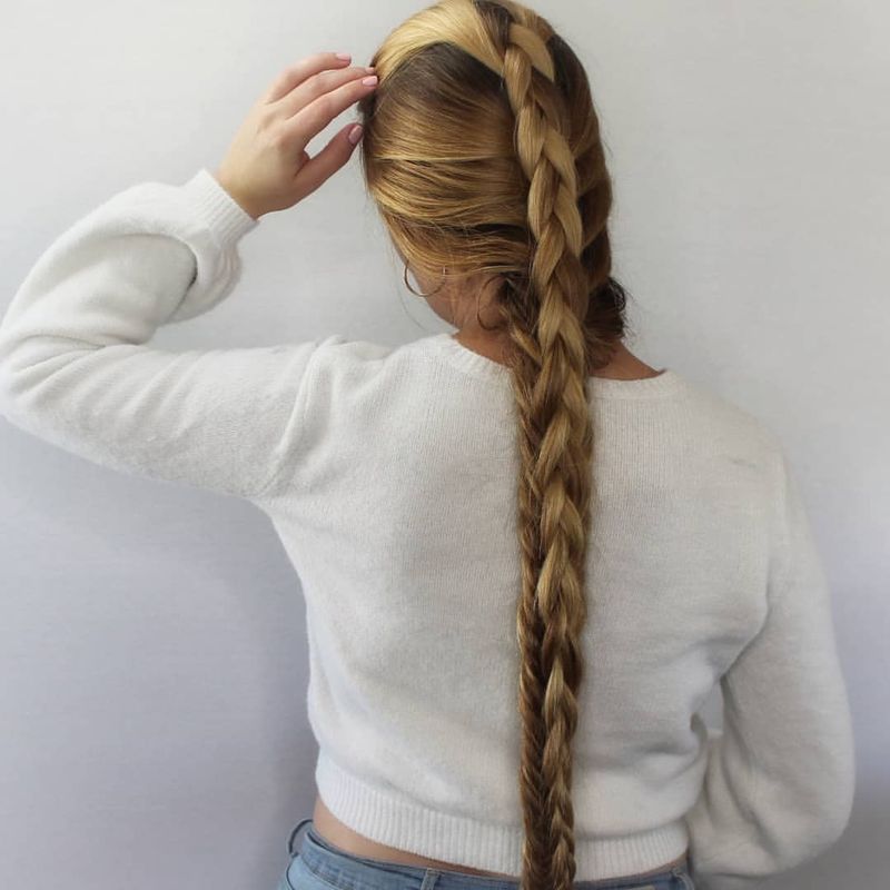 Loose Braids with Volume