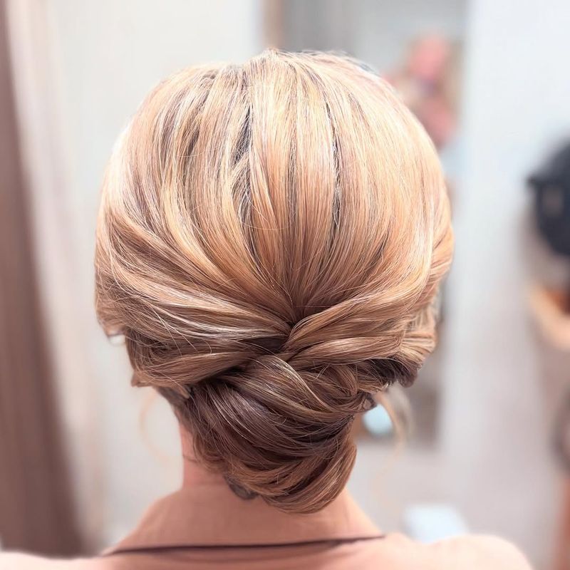 Chignon sciolto