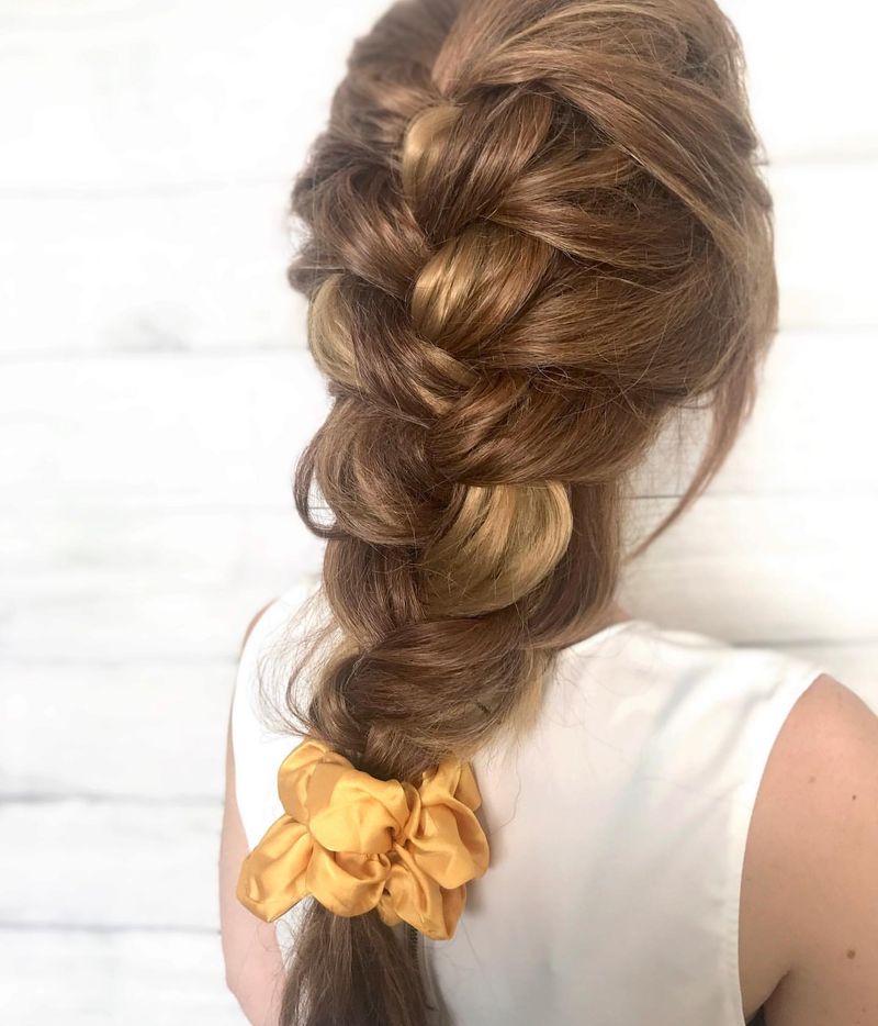 Loose Dutch Braid