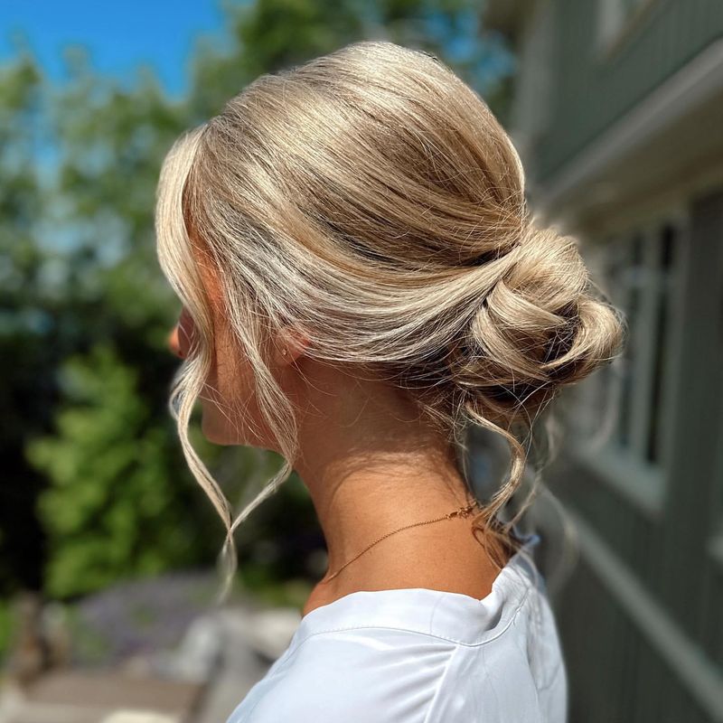 Loose Romantic Bun