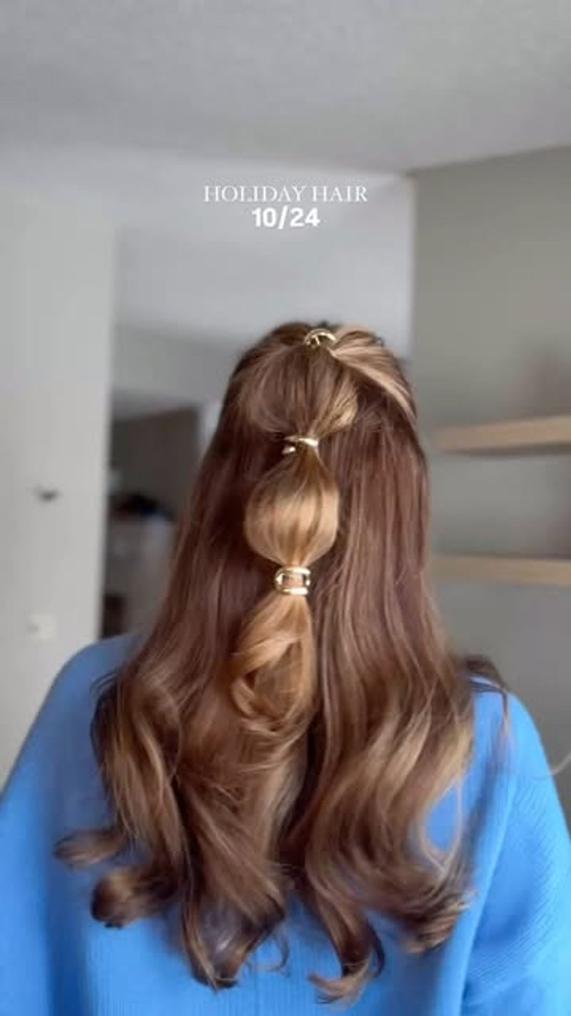 Bubble Ponytail