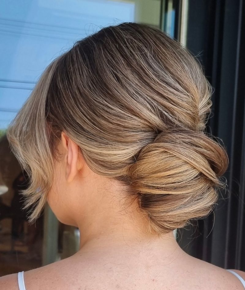 Low Chignon