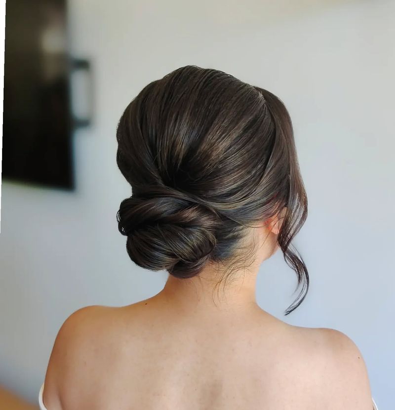 Chignon basso