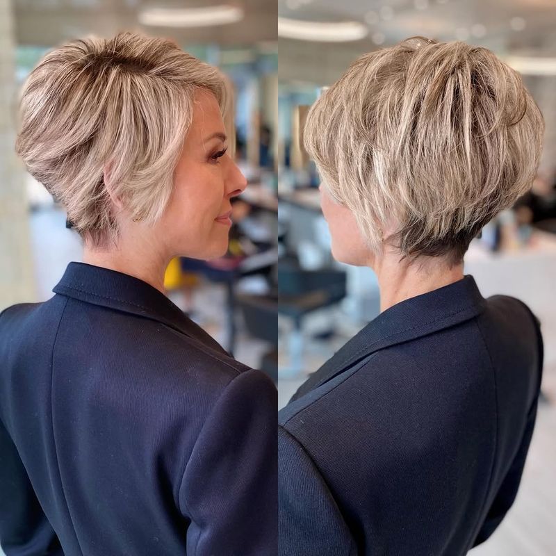 Medium-Length Pixie