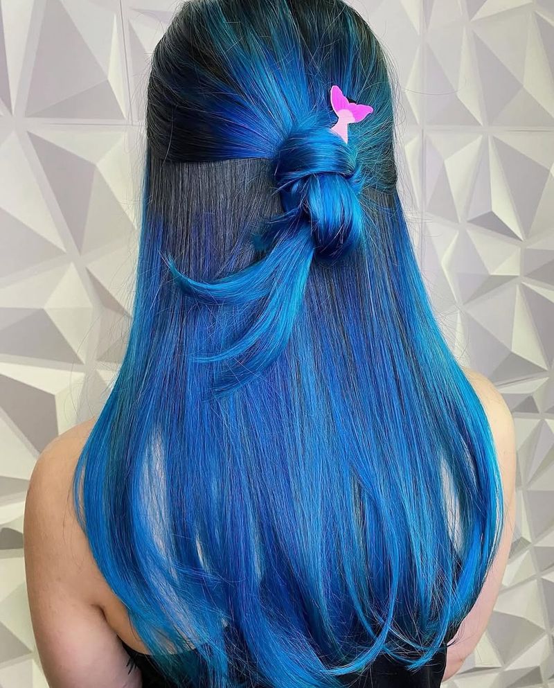 Mermaid Blue