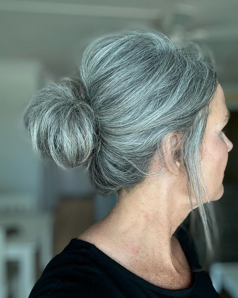 Chignon désordonné Lob