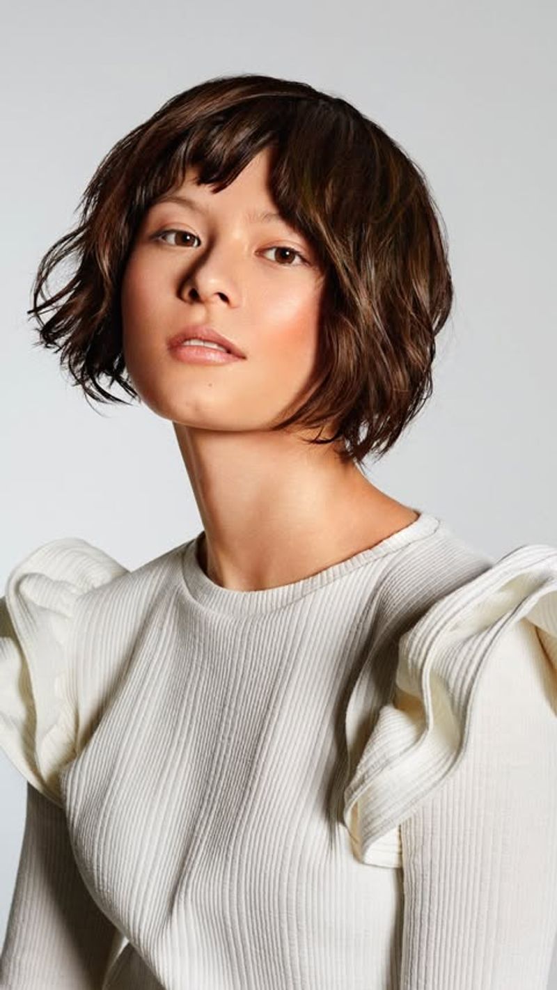 Messy Layered Bob