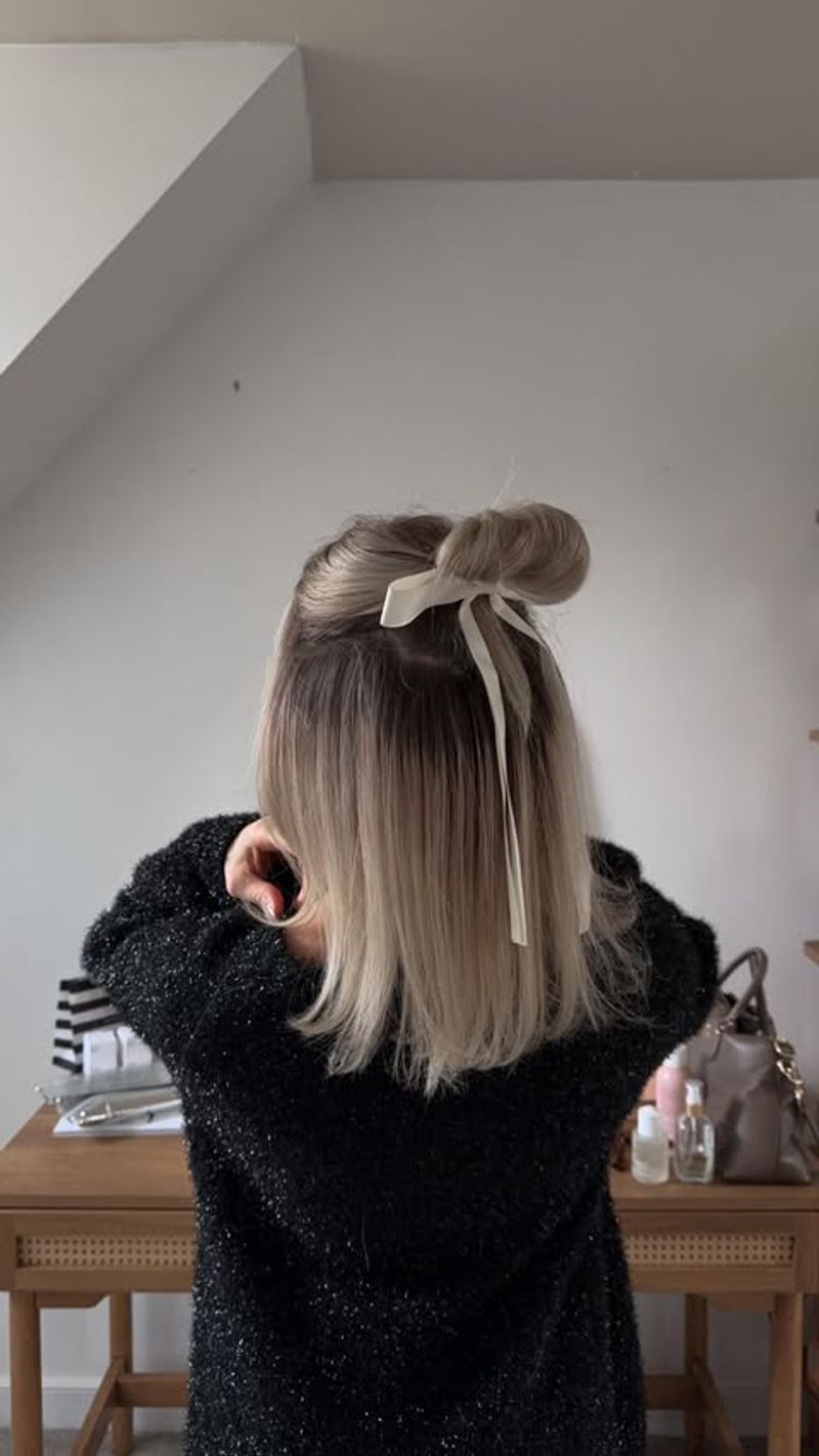 Desordenado Top Knot