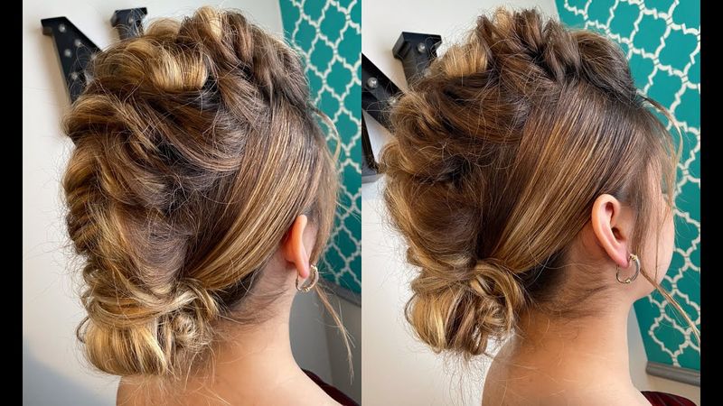 Modern Mohawk Braid