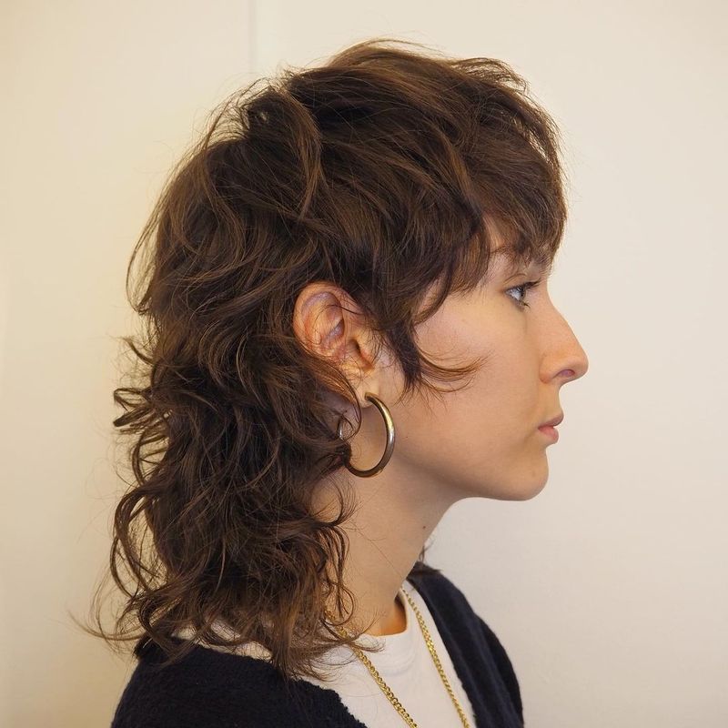 Modern Mullet