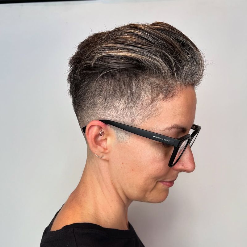 Modern Pompadour