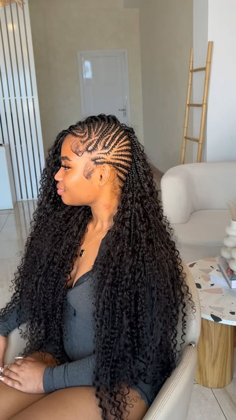 Mohawk Braids